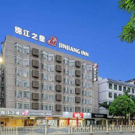 Jinjiang Inn Nanning Railway Station North Youai Road Εξωτερικό φωτογραφία